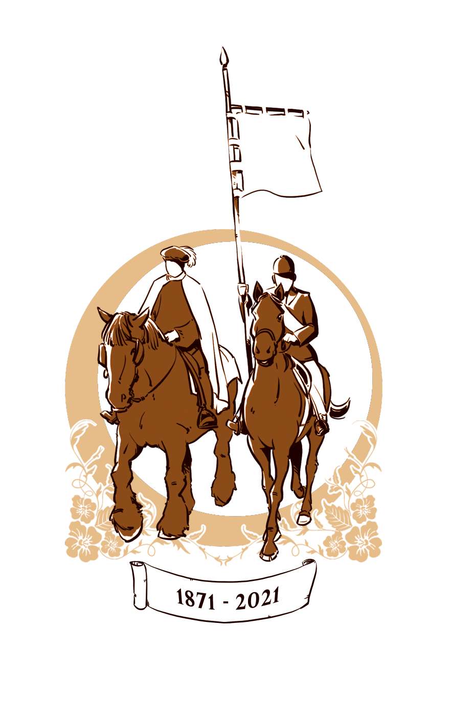 logo gilde paardenvolk